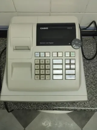 Caja Registradora Casio 130CR