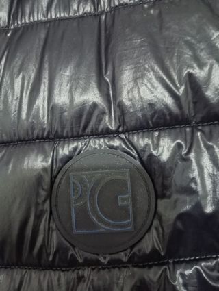 Chaleco Purificación García Negro Talla L