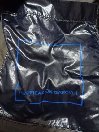 Chaleco Purificación García Negro Talla L