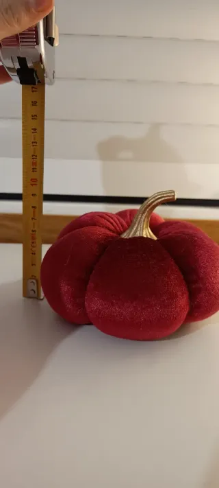 Calabaza Granate de Terciopelo