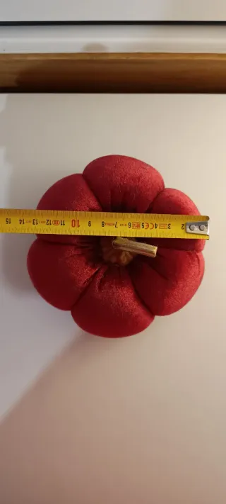 Calabaza Granate de Terciopelo