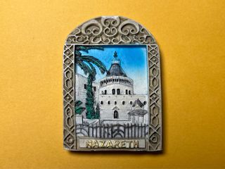 Imán Nevera 3D Nazareth