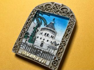 Imán Nevera 3D Nazareth