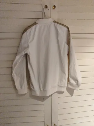 Chaqueta Deportiva Real Madrid Adidas Blanca