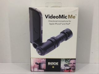 Rode VideoMic Me Micrófono para iPhone/iPad