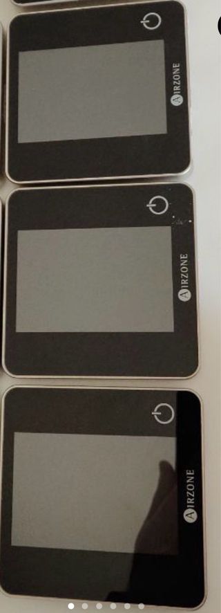 3 x Airzone AZDIGBLUEFACECN