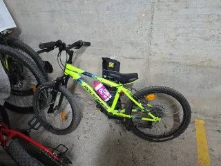 Bicicleta Rockrider infantil