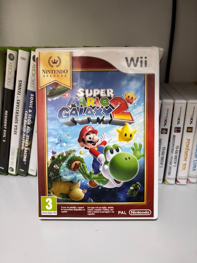 Super Mario Galaxy 2 Wii Nintendo Selects