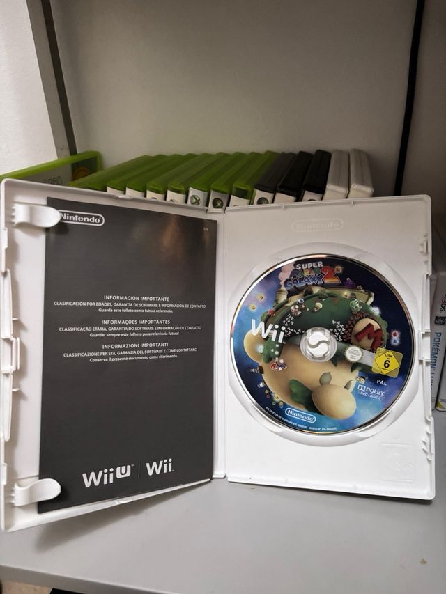 Super Mario Galaxy 2 Wii Nintendo Selects