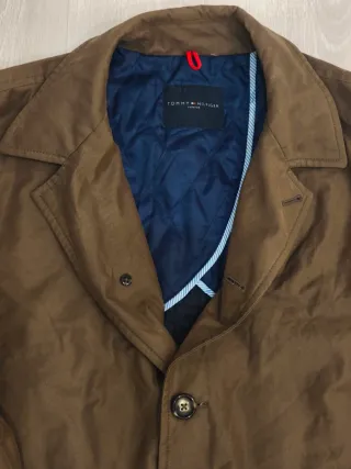 Abrigo Gabardina Tommy Hilfiger Marrón XL