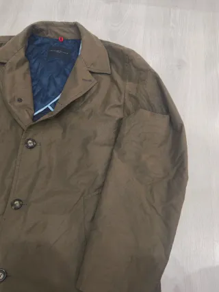 Abrigo Gabardina Tommy Hilfiger Marrón XL
