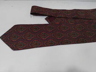 Elegante corbata Loewe seda vintage