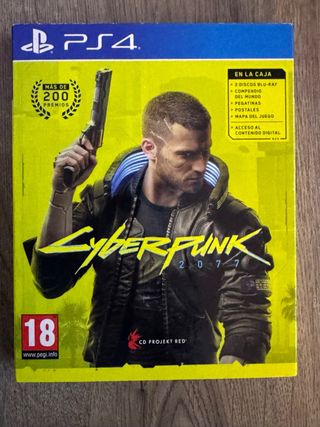 Cyberpunk 2077 PS4 (PlayStation 4)