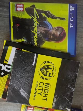 Cyberpunk 2077 PS4 (PlayStation 4)