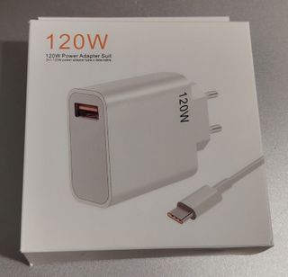 120W Cargador Compatible Xiaomi + Cable USB-C