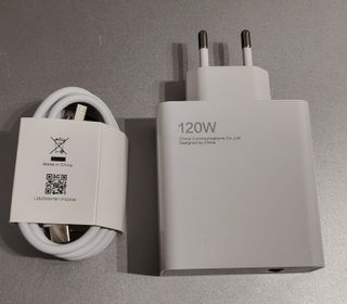 120W Cargador Compatible Xiaomi + Cable USB-C