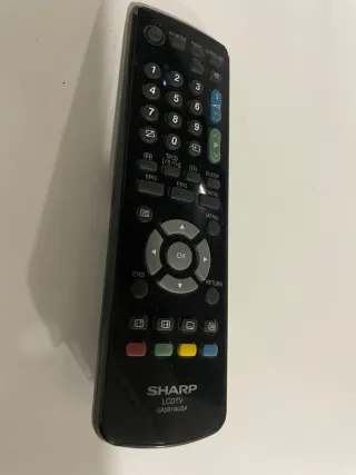 TV Sharp Aquos 37 Pantalla Plana