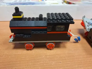 LEGO SYSTEM 116 STARTER TRAIN SET 4.5V (1967)