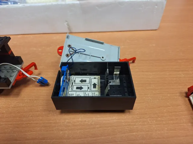 SET DI TRENO LEGO SYSTEM 116 4.5V (1967)