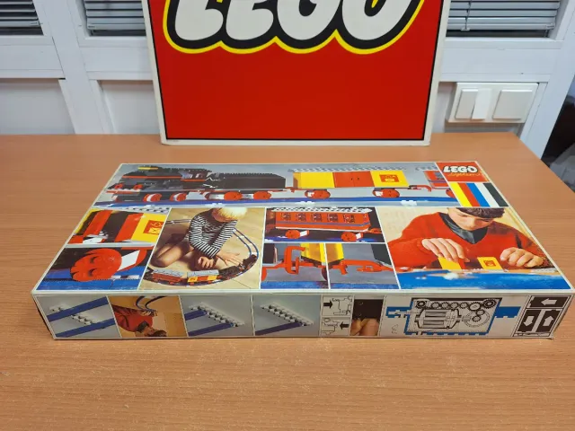 SET DI TRENO LEGO SYSTEM 116 4.5V (1967)