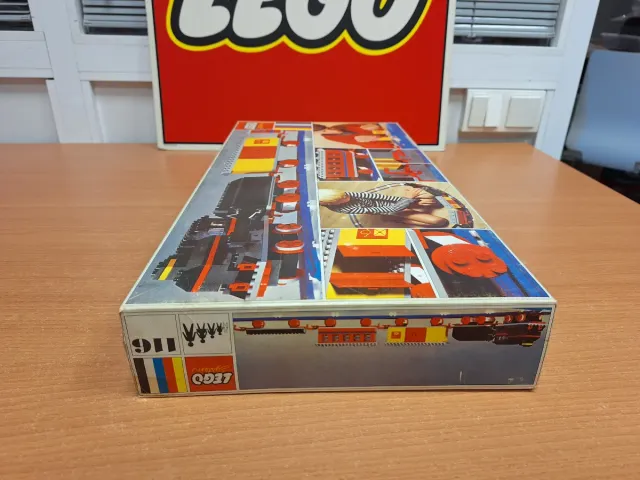 SET DI TRENO LEGO SYSTEM 116 4.5V (1967)