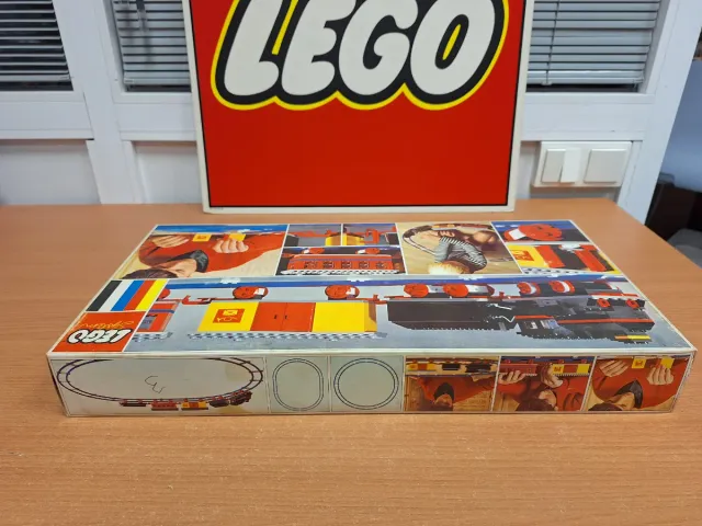 SET DI TRENO LEGO SYSTEM 116 4.5V (1967)