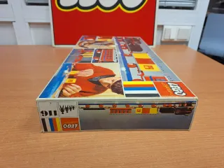 LEGO SYSTEM 116 STARTER TRAIN SET 4.5V (1967)