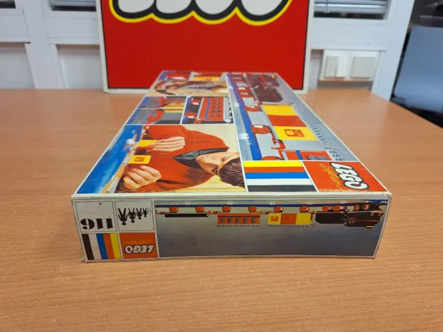 SET DI TRENO LEGO SYSTEM 116 4.5V (1967)