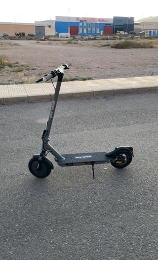 Patinete Eléctrico City Wheel Gris