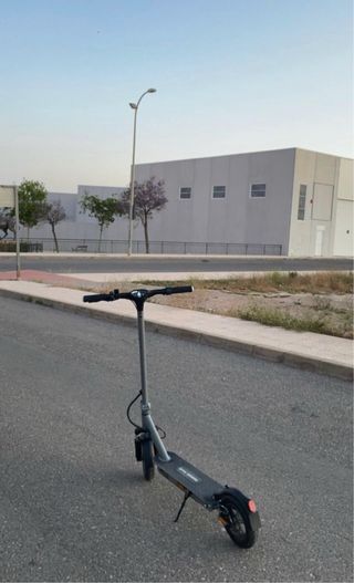 Patinete Eléctrico City Wheel Gris