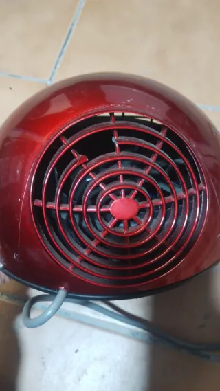 Calefactor Solac Rojo