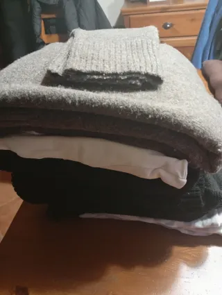 Lote jerséis invierno