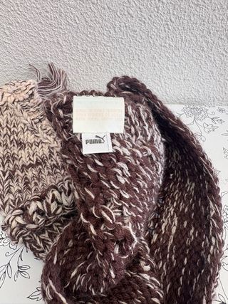 Bufanda - Gorro Puma
