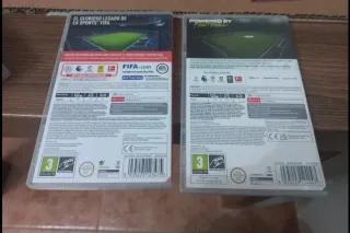 Juegos Nintendo Switch FIFA 22 y FIFA 20 Legacy