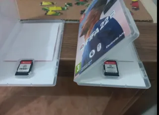 Juegos Nintendo Switch FIFA 22 y FIFA 20 Legacy