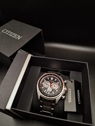 Citizen Eco-Drive Cronógrafo CA4561-89E