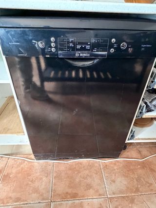 Lavavajillas Bosch Negro