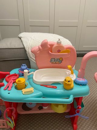 Centro de cuidado para bebé