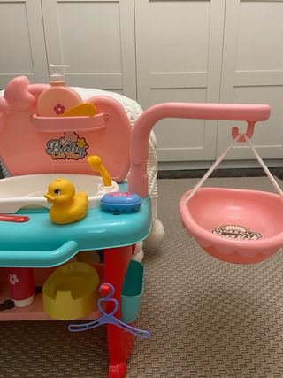 Centro de cuidado para bebé