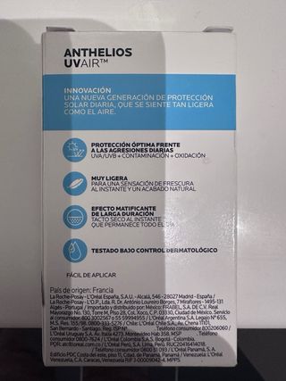 Protector Solar La Roche-Posay Anthelios 50+