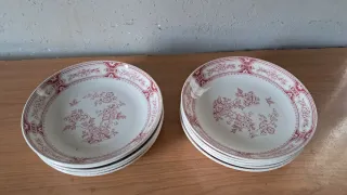 Vajilla Porcelana TANAGRA Santander 58 Piezas