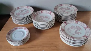 Vajilla Porcelana TANAGRA Santander 58 Piezas