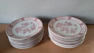 Vajilla Porcelana TANAGRA Santander 58 Piezas