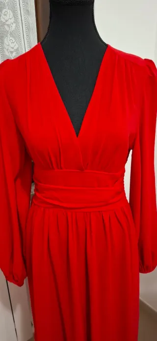 Vestito da festa donna rosso