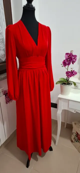Vestito da festa donna rosso
