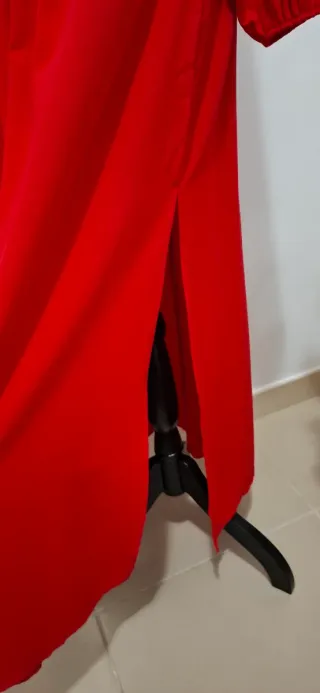 Vestito da festa donna rosso
