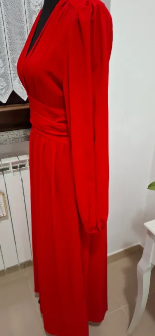 Vestito da festa donna rosso