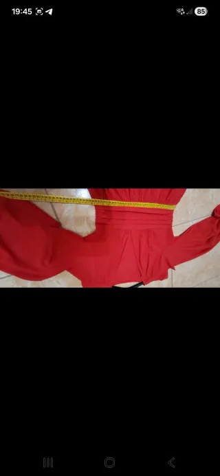 Vestito da festa donna rosso