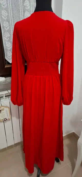 Vestito da festa donna rosso