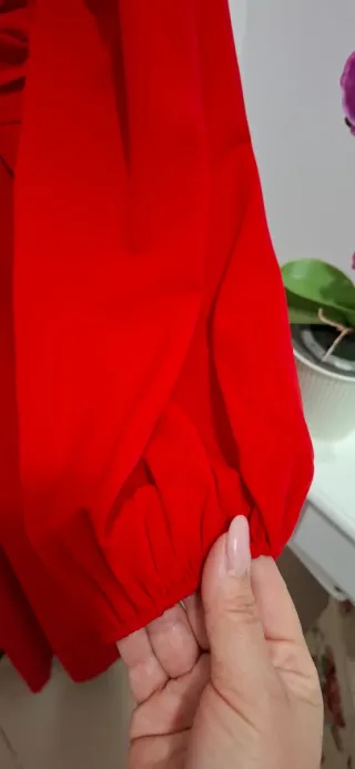 Vestito da festa donna rosso